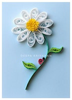 Imagem principal de Daisy - Paper Quilling