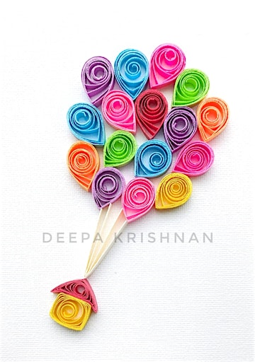 Image principale de To The Skies - Paper Quilling