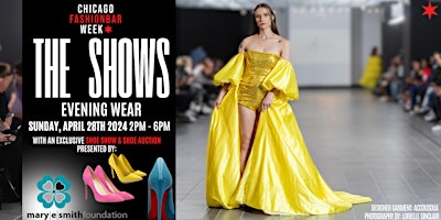 Image principale de CLOSING:  THE SHOWS by FashionBar - Evening Wear Show