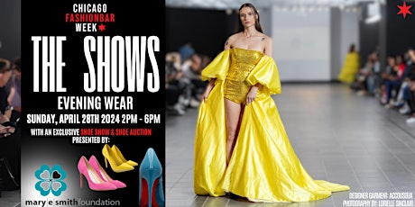 CLOSING:  THE SHOWS by FashionBar - Evening Wear Show