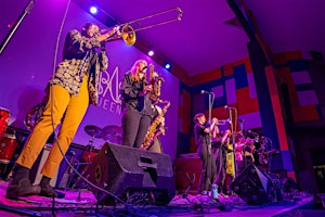 Primaire afbeelding van Brass Queens + Young Fellaz Brass Band