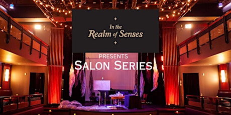 In the Realm of Senses presents Salon Series: Whiskey & Jazz