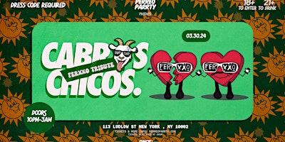Imagen principal de Cabros Chicos Ferxxo Tribute - 18+ Latin & Reggaetón Dance Party