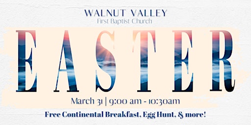 Easter with Walnut primary image