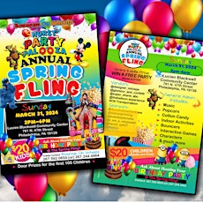 The Hurst Party Palooza  Annual Spring Fling