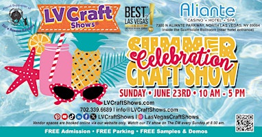 Image principale de Summer Celebration Craft Show