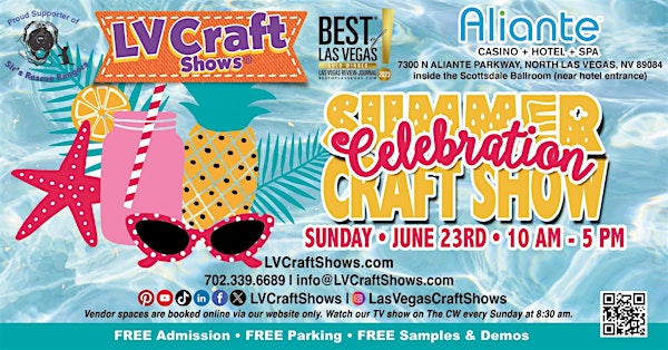Summer Celebration Craft Show