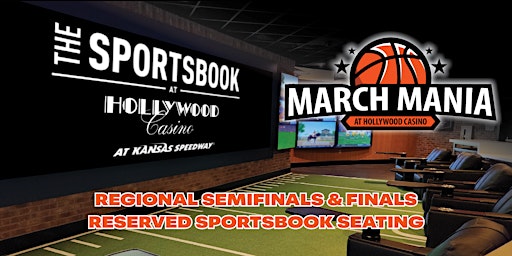 Imagem principal do evento March Mania: Regional Semifinals & Finals Reserved Sportsbook Seating