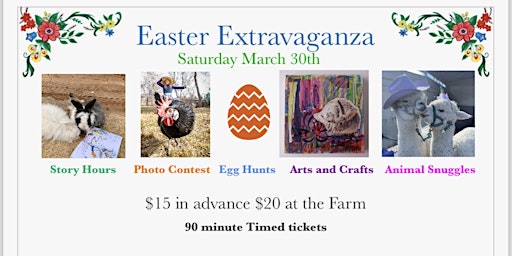 Easter Extravaganza  Session 1 1:00 PM primary image