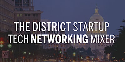 Imagem principal de DC Startup & Tech Mixer