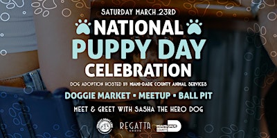Imagen principal de National Puppy Day Celebration at Regatta Grove