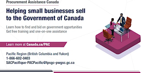 Image principale de Supplying Professional Services to the Government of Canada