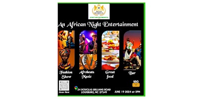 Imagem principal do evento An African Night Entertainment