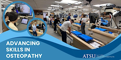 Imagem principal do evento ATSRI Advancing Skills in Osteopathy - May 16-17, 2024