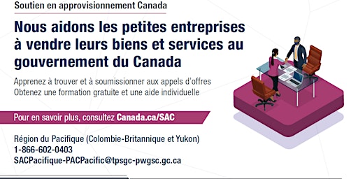 Imagem principal do evento Fournir des services professionnels au gouvernement du Canada (English)