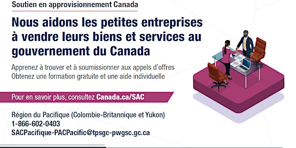 Fournir des services professionnels au gouvernement du Canada (English)