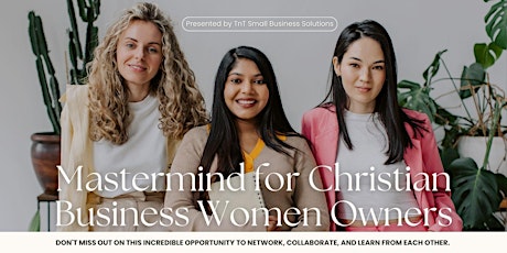 Christian Business Women Mastermind