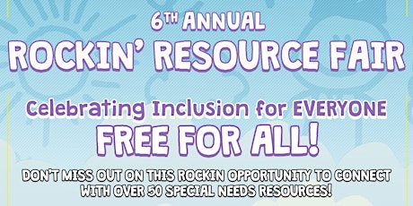 We Rock the Spectrum's Rockin' Resource Fair 2024!