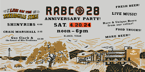 Real Ale Brewing & Distilling :: Celebrating 28 Years! primary image