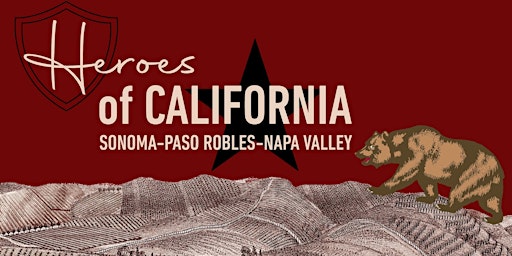 Primaire afbeelding van LearnAboutWine Presents: HEROES OF CALIFORNIA: SONOMA-PASO ROBLES-NAPA