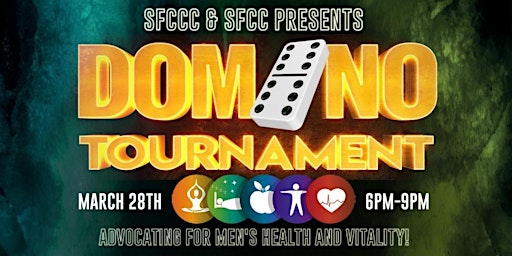 Imagem principal do evento Domino Tournament: Advocating for Men's Health and Vitality!