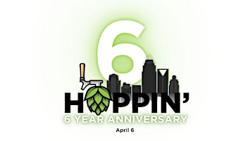Imagem principal do evento Hoppin's 6th Year Anniversary Party!