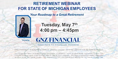 State of Michigan - Retirement Webinar primary image