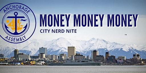 Primaire afbeelding van City Nerd Nite: Money Money Money