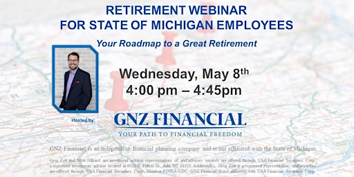 Hauptbild für State of Michigan - Retirement Webinar