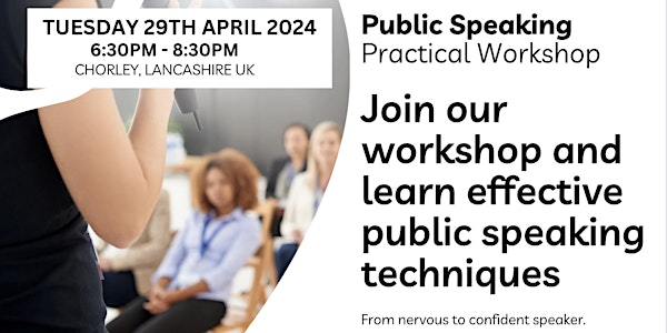 Public Speaking Practical Workshop