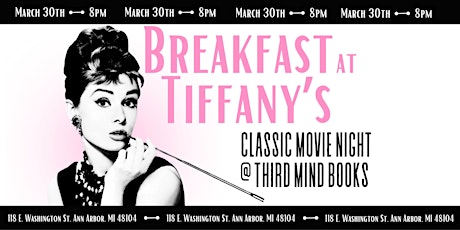 Classic Movie Night @ TMB: Breakfast at Tiffany's (1961)