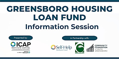 Greensboro Housing Loan Fund Information Session