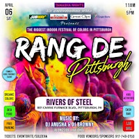 RANG DE PITTSBURGH- HOLI CARNIVAL ON APRIL 6TH, 2024 BY TAMASHA NIGHTS  primärbild