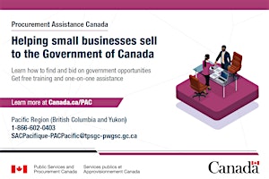 Imagem principal de Doing Business with the Government of Canada (ASL)