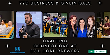 Crafting Connections with the YYC Business  & Givlin Gals Team