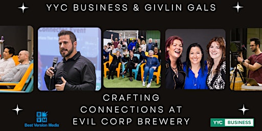 Crafting Connections with the YYC Business  & Givlin Gals Team  primärbild