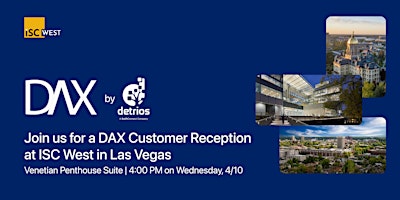 Hauptbild für DAX Customer Reception at ISC West