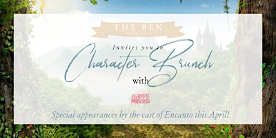 Imagem principal do evento Character Brunch at The Ben