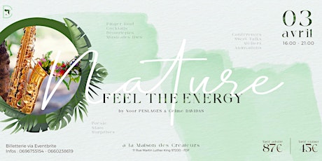 NATURE - FEEL THE ENERGY