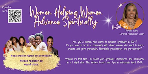 Women Helping Women Advance Spiritually primary image
