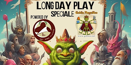 Long Day Play @Ludico Game - I migliori del "GOBLIN MAGNIFICO" primary image
