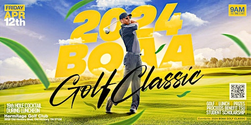 Image principale de 2024 BOAA Golf Classic