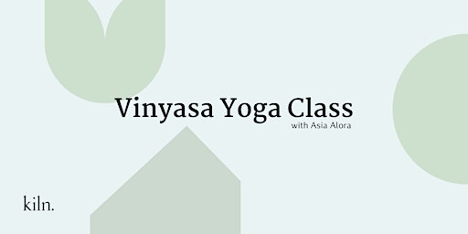 Imagem principal do evento Vinyasa  Power Yoga with Asia