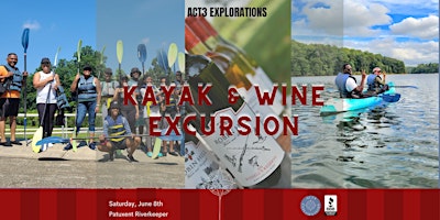 Juneteenth Kayak and Wine Excursion primary image