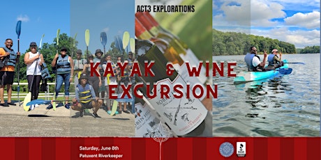 Juneteenth Kayak and Wine Excursion primary image