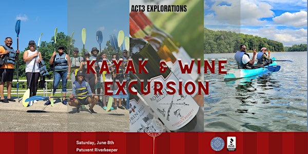 Juneteenth Kayak and Wine Excursion