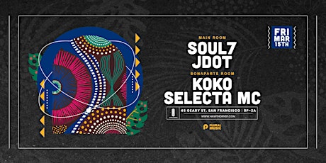 Soul7 & Jdot + Koko & Selecta MC primary image