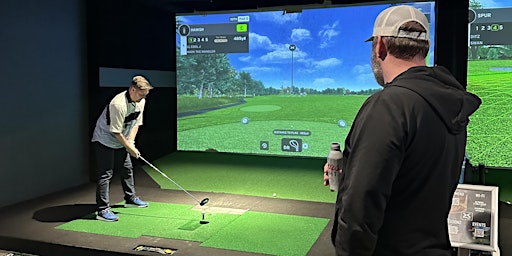 Primaire afbeelding van 1st Friday's Virtual Golf Scramble!  Hosted by Palo Alto & En Pointe!