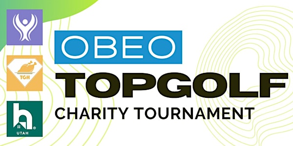 OBEO Charity Golf Tournament
