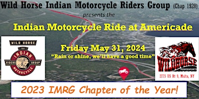 Primaire afbeelding van Indian Motorcycle Ride at Americade 2024